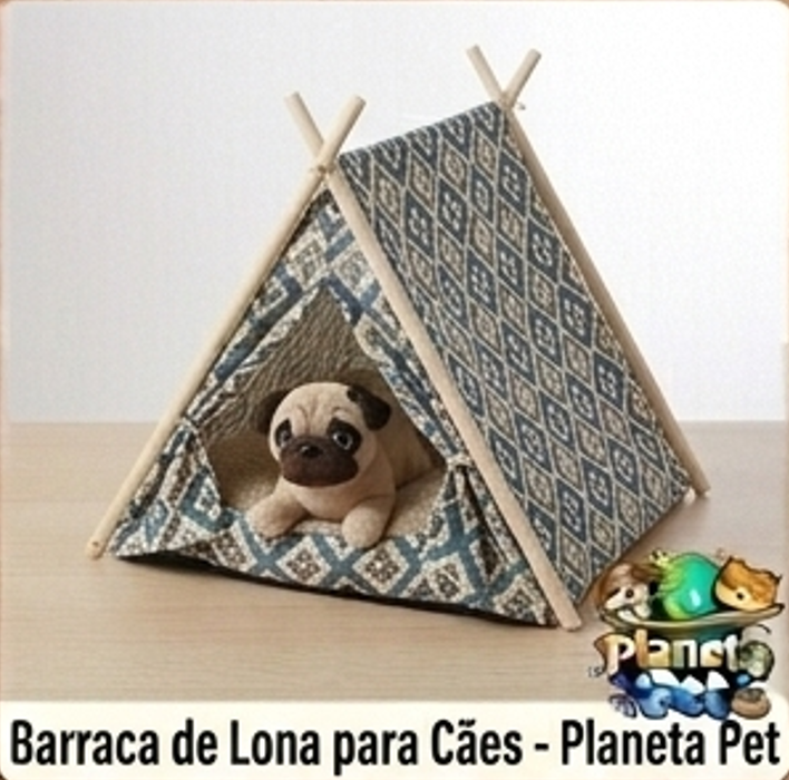 Barraca de Lona para Cães
